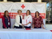 Nueva presidenta en el consejo directivo de la Cruz Roja-Comalcalco