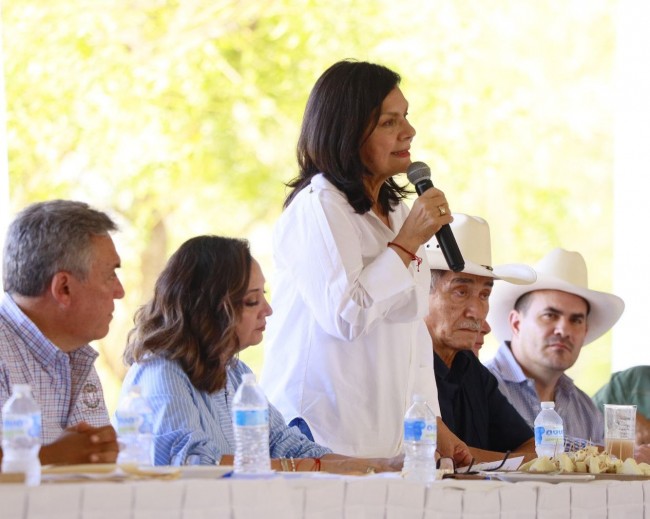 Anuncia Yolanda Osuna programa para mejoramiento genético de la ganadería