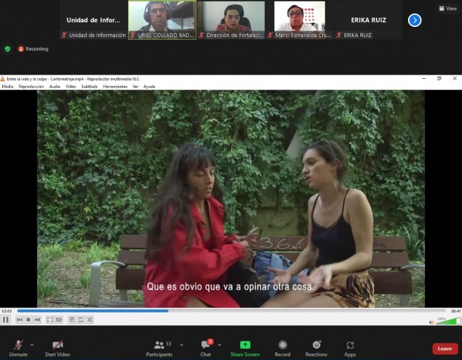 Analiza IEM cortometraje sobre la violencia que día a día sufren las mujeres