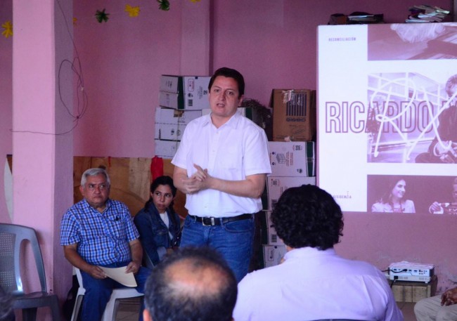 Buscan posicionar a Ricardo Monreal entre los tabasqueños