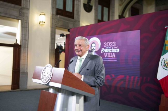 No habrá traición en sucesión presidencial del 2024: AMLO