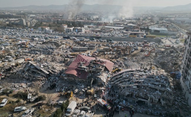 Pide ONU mil mdd para Turquía, tras terremoto