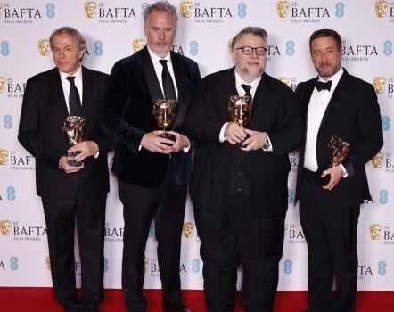 Guillermo del Toro ganó el Bafta por “Pinocchio”