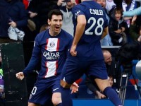 Messi salvo al PSGg al ganar 4-3 al Lille