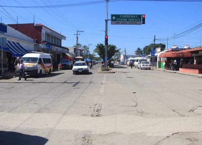 Rescatarán las calles de  Huimanguillo en mal estado