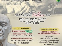 Inicia la UJAT actividades  culturales a Carlos Pellicer