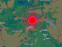 Terremoto de magnitud 6.5 sacude Afganistán y Pakistán