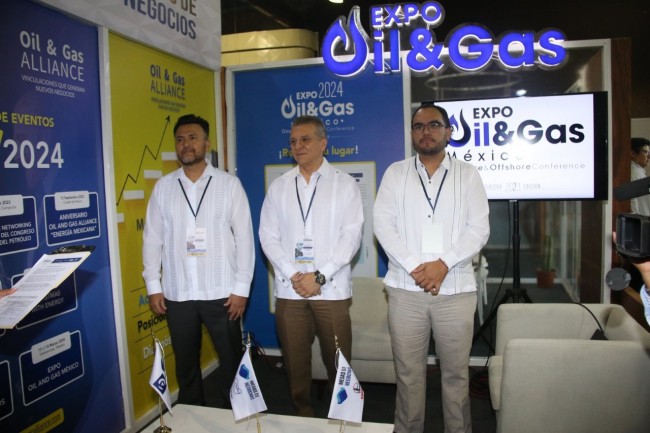 Busca Expo Oil&Gas México cerrar contratos por 300 mdp