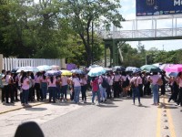 Alto al acoso y violaciones, piden normalistas