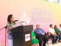 Inaugura Yolanda Osuna ‘Segundo Festival Guayacán & Macuilí 2023’