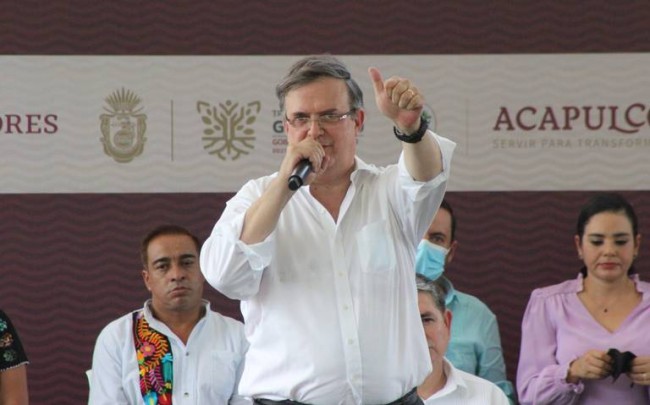 Urge Ebrard a emitir convocatoria para el 24