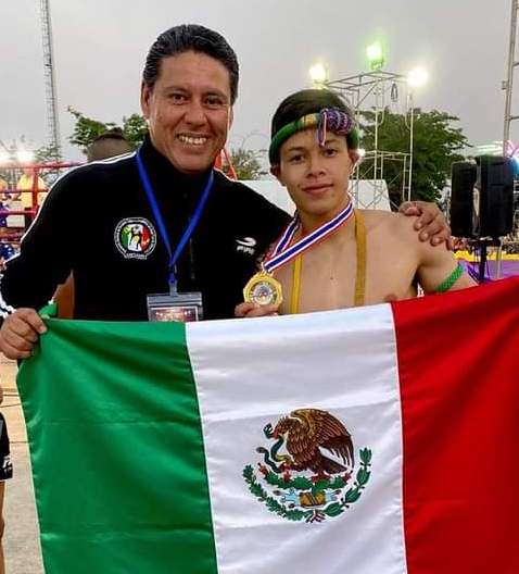 ¡TABASQUEÑO GANA  MEDALLA  DE ORO EN TAILANDIA!