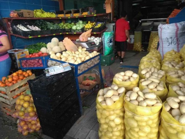 Aumentan 6 por ciento los costos de  los productos en la Central de Abastos