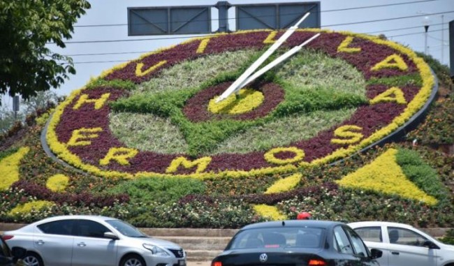 Reubicarían el Reloj Floral