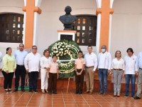 Conmemora la UJAT 111 aniversario  luctuoso de Manuel Sánchez Mármol