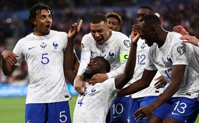 Francia 4-0 a Países Bajos