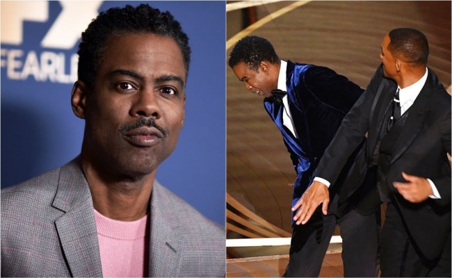 Chris Rock a un año de la cachetada de Will Smith