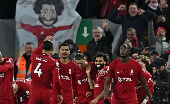 Liverpool golea al  Manchester United