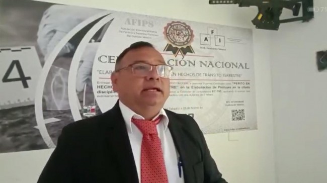 Contará Tabasco con siete expertos certificados en peritajes de tránsito