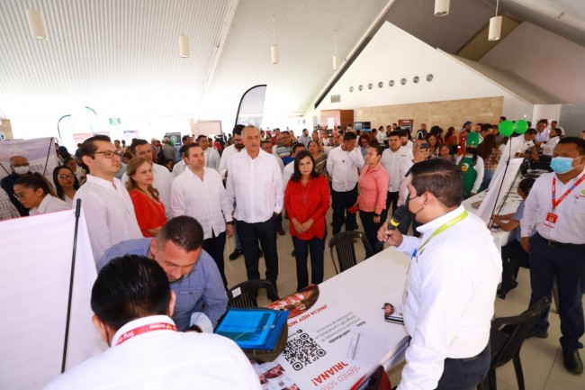 Impulsa Yolanda Osuna igualdad laboral en Feria del Empleo 2023