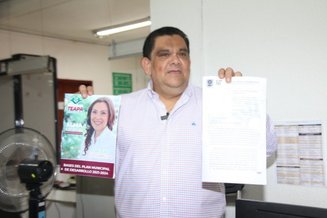 Presenta PRD una denuncia contra alcaldesa de Teapa