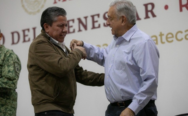 Refrenda AMLO compromiso para apoyar a Zacatecas en seguridad