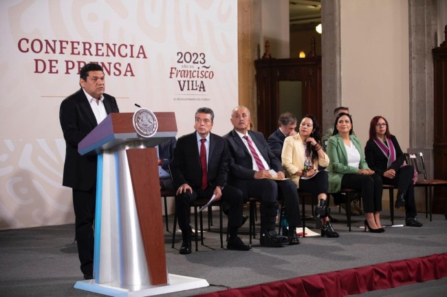 La 4T cumple, Tren Maya en diciembre de 2023: Javier May