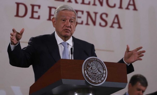 Primero la seguridad en México, dice AMLO