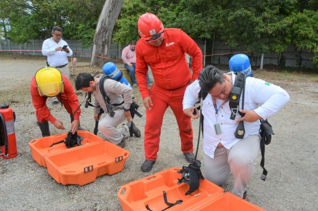 Se prepara Pemex para el Primer Simulacro Nacional 2023