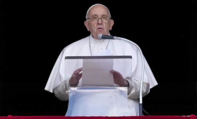 Papa Francisco contra el aborto y vientres de alquiler