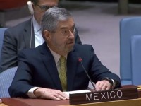 México pide a la ONU parar el tráfico y desvío de armas