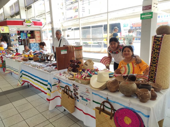 Visitarán aspirantes a Flor Tabasco Feria Artesanal “Reencuentros del edén”