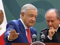 Revela AMLO cómo llegó contenedor con fentanilo procedente de China