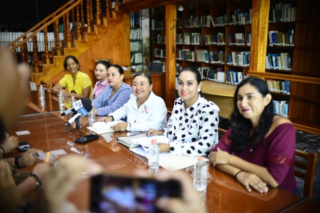 Confía colectivo feminista que diputados aprueben la Ley 3 de 3