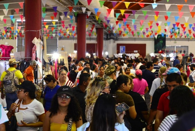 Miles de personas asisten a la Feria Tabasco 2023