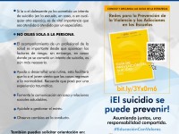Brinda Setab guía para prevenir  suicidio en jóvenes y adolescentes