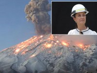 Semáforo de alerta por la actividad del Popocatépetl