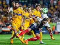 Tigres y rayados sólo empatan 1-1