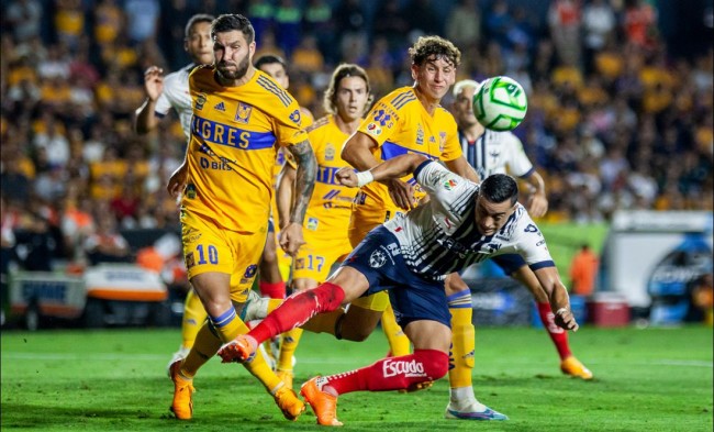 Tigres y rayados sólo empatan 1-1