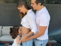 Adrián Uribe comparte que será padre por  tercera vez