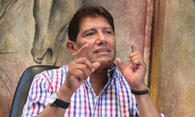 Juan Osorio enfrenta denuncia  por presunta violencia familiar