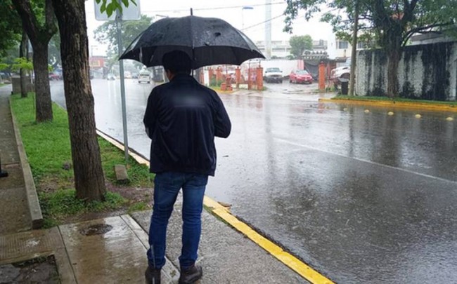 Cielo nublado y posibles lluvias para el Estado