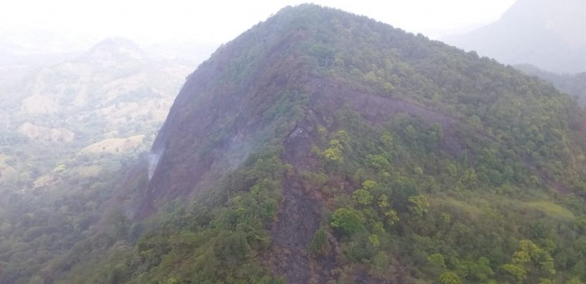 Sofoca Ejército y Marina incendio en cerro ‘El Chato’