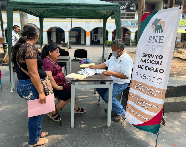 Brindan a tabasqueños más oportunidades laborales