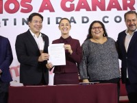 Quedan inscritos los aspirantes de Morena; inicia la carrera