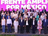 Frente Amplio por México para elegir candidato presidencial