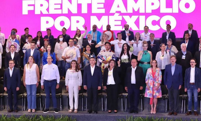 Frente Amplio por México para elegir candidato presidencial