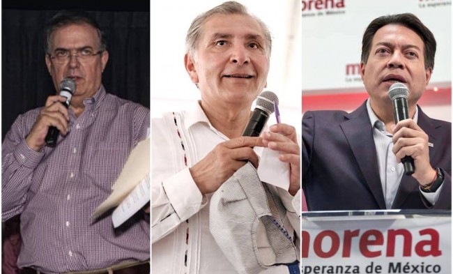 Una copia y farsa, elección de candidatura de la oposición