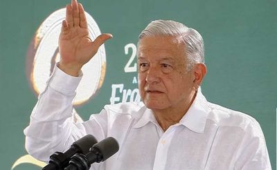 Rechaza AMLO acuerdo de paz con criminales