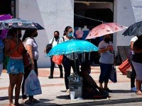 Onda de calor actual en México, es atípica: SMN